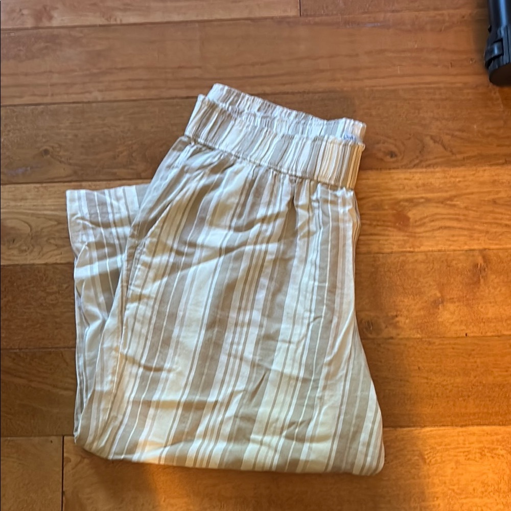 Croft & Barrow Striped Capris
